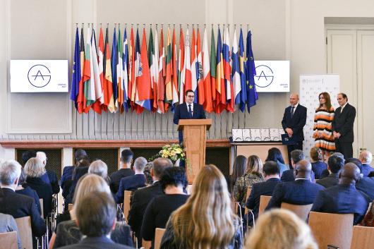 Ministr Lipavský udělil tradiční Ceny Gratias agit