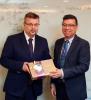 Jednání náměstka M. Tlapy s náměstkem ministra obchodu a průmyslu Filipín C. Rodolfem
