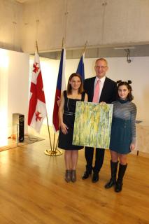 Georgian Children receive International Fine Arts Competition LIDICE 2017 awards