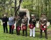 Memorial act in Brookwood, May 2019