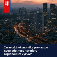 Izraelská ekonomika prokazuje svou odolnost navzdory regionálním výzvám