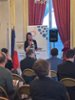 Setkání českých vědkyň a vědců působících ve Francii - Kateřina Jeřábková-Roda