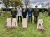 We cooperate with the stars – together with the football players Tomáš Souček and Vladimír Coufal at the London´s Pinner New Cemetery