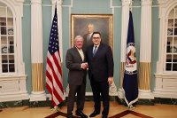 Ministr Lipavský navštívil Spojené státy / Minister Lipavský visited the US