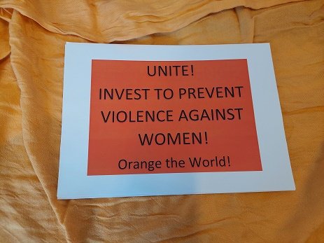 Orange the World 2023 