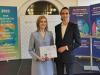 Zeugnisübergabe an die Maturanten des Realgymnasiums Komenský 2022