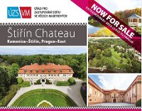 Schloss Štiřín in elektronischer Auktion