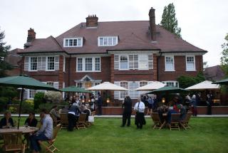 Guests of the garden party