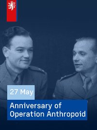 Anniversary of Operation Anthropoid
