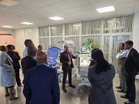 Návštěva společnosti Linet