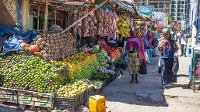 Food Market in Ethiopia