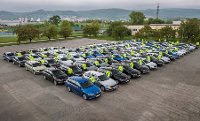 Škoda Auto - dodávky vozidel pro slovenskou policii