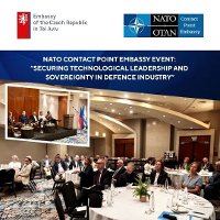 NATO Contact oint Embassy event: "Securing Technological Leadership and Sovereignty in Defence Industry