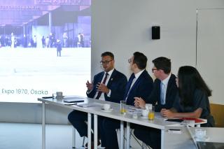 Ministr Lipavský představil koncepci účasti Česka na EXPO 2025 v Ósace, generálním komisařem je Ondřej Soška
