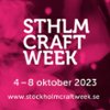 Stockholm Craft Week