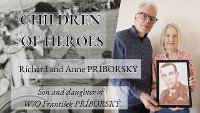 Children of Heroes E47: Richard a Anne Priborsky, děti praporčíka Františka Příborského
