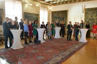 Číše vína pro partnery v krajanské agendě 2025