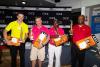 Awards for winning teams