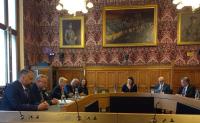 The Committee on Defense of the Chamber of Deputies of the Parliament of the Czech Republic visited London