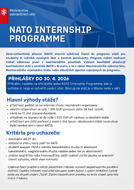 NATO Internship Programme