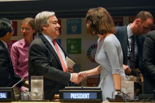 HLPF Chatardova Guterres