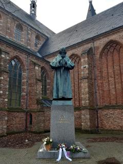 Commemoration of the 350th anniversary of Jan Amos Comenius' death in Naarden