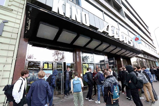 Kino Atlas, ve kterém se V. ročník festivalu Nezlomní a obětovaní konal (foto: M. Myšková)