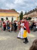 Dožínkový průvod / Žetvena povorka