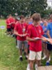 Žáci ZŠ U Červených domků v Hodoníně na Mezinárodních olympijských hrách na Dvojke pořádaných ZŠ Komenského v Senici.