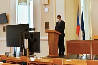 Minister Petříček spoke at The International Intercultural and Interfaith Dialogue Conference