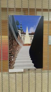 Architecture of Prague Castle" in Jeju Island