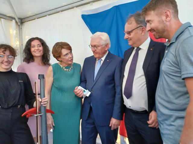 Letní slavnost spolkového prezidenta