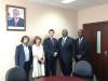 Deputy Minister Kaucký in Ghana