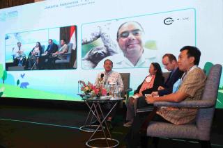 Diskusní panel o ochraně ohrožených druhů v Jakartě