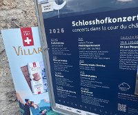 Die Prager Philharmonie trat im Schlosshof Murten auf