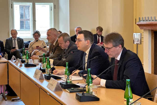 V Černínském paláci proběhla pravidelná porada českých velvyslanců z evropských zemí