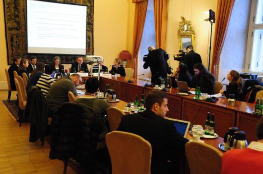 Tisková konference k ZOH 2014 v Soči