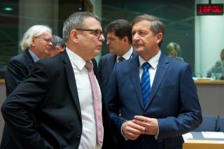 Ministr Lubomír Zaorálek na FAC v Bruselu
