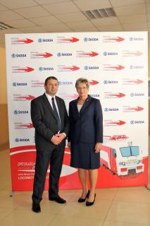 Support of ŠKODA Electric – Elmavalmshenebeli joint project