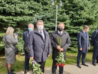Посол Чехии Витезслав Пивонька и посол Словакии Любомир Регак в Ярославле