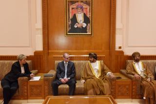 Czech Parliament delegation in Oman