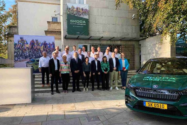 Conférence de presse de Tour de Luxembourg