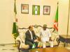 Meeting of the Ambassador and the Governor