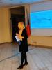 Setkání se studenty a promítání filmu Křídla Vánoc na velvyslanectví