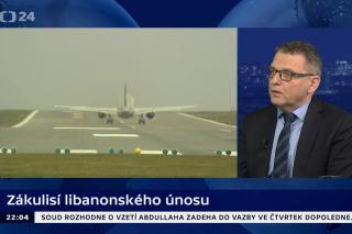 Ministr Lubomír Zaorálek v pořadu Události, komentáře