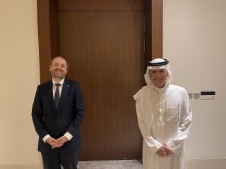 Ministr Kulhánek navštívil Saúdskou Arábii, podpořil české firmy