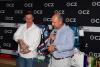 Michael Scholz and Dylan Mackenzie at the prize giving ceremony