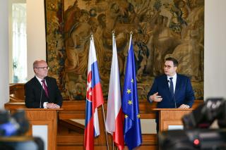 Ministr Lipavský jednal se slovenským protějškem o migraci a bezpečnostní spolupráci