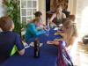The lessons were conducted in a playful way: language workshops, vocabulary games, puzzles, cutting, gluing. Older children focused primarily on grammar exercises. The second seminar was attended not only by children but also by some parents