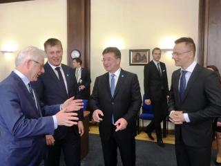 Ministr Petříček jednal v Bratislavě s ministry zahraničí V4 a Francie